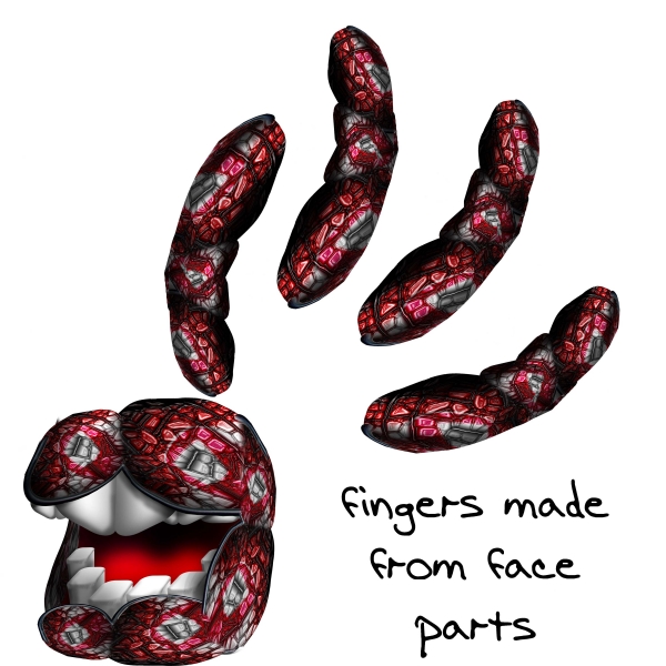Creation of Meaty Mutt with Mobile: Step 24